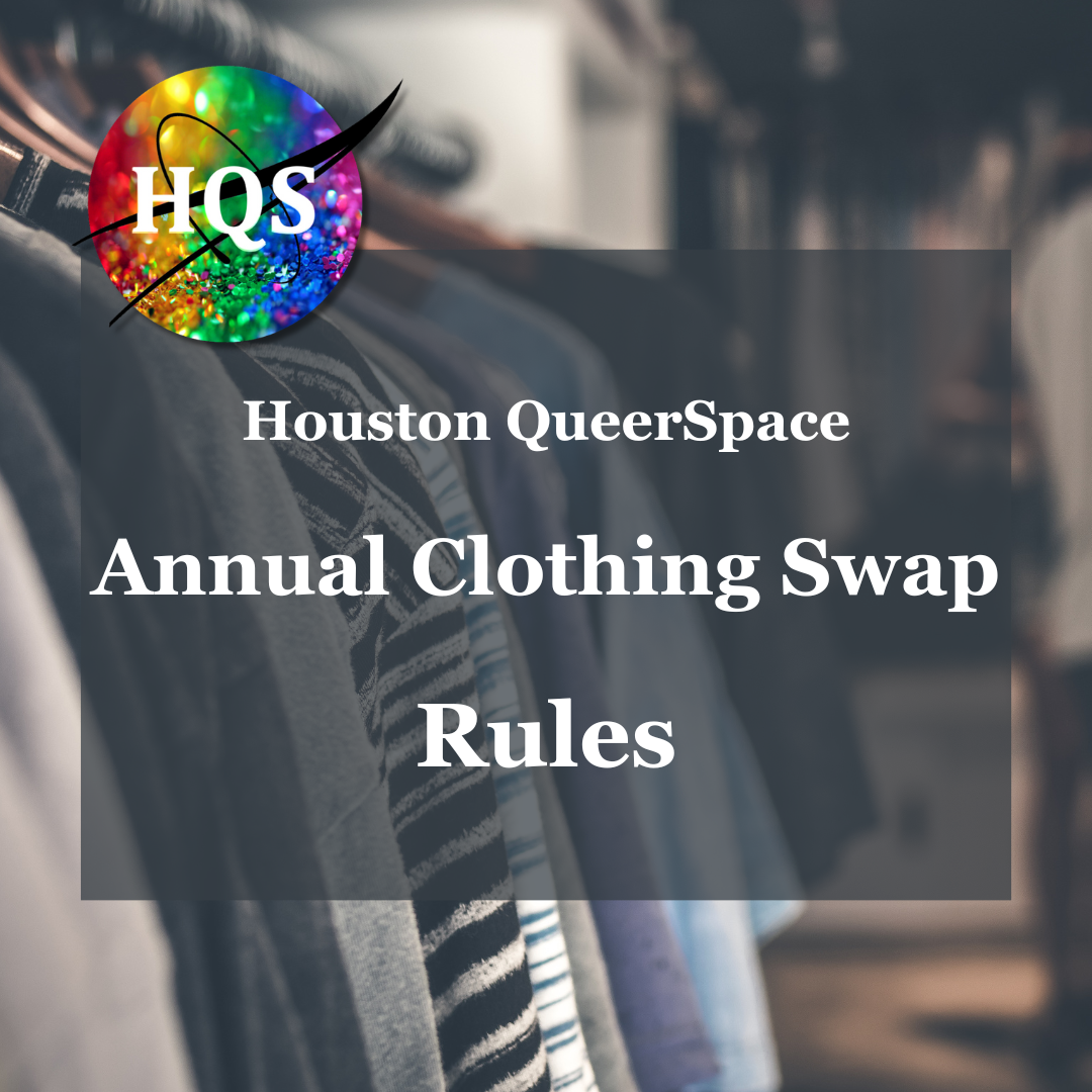 Annual Clothing Swap Rules